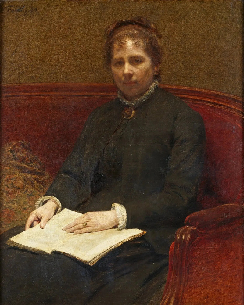 예술가의 아내 - 앙리 판탱-라투르

Source:
L'épouse de l'artiste - Henri Fantin-Latour