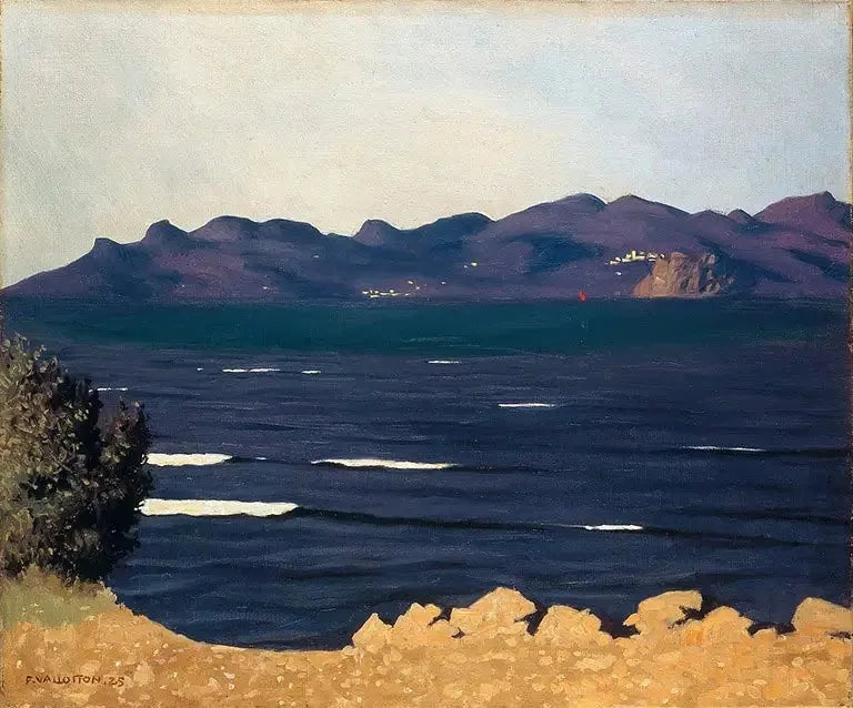 레스테렐과 칸 베이 - 펠릭스 발로통

Source:
L'Estérel et la baie de Cannes - Félix Vallotton