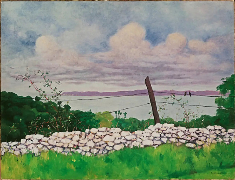 항구 - 펠릭스 발로통

Source:
L'estuaire - Félix Vallotton