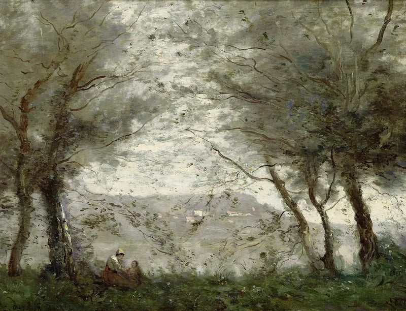 빌리-드브레이 연못, 잎사귀를 통해 본 풍경 - 장-바티스트 카밀 코로

Source:
L'Étang de Ville-d'Avray vu à travers les feuillages - Jean-Baptiste Camille Corot