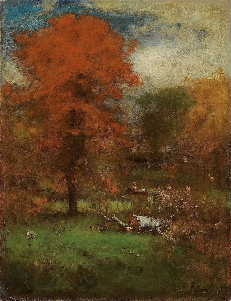 물레방아 연못 - 조지 이네스

Source:
L'étang du moulin - George Inness
