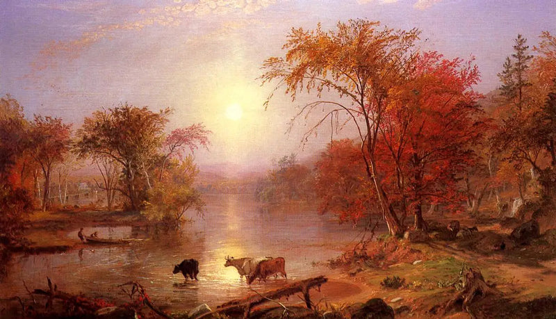 허드슨 강 위의 인디언 여름 - 알버트 비어슈타트

Source:
L'été indien sur le fleuve Hudson - Albert Bierstadt