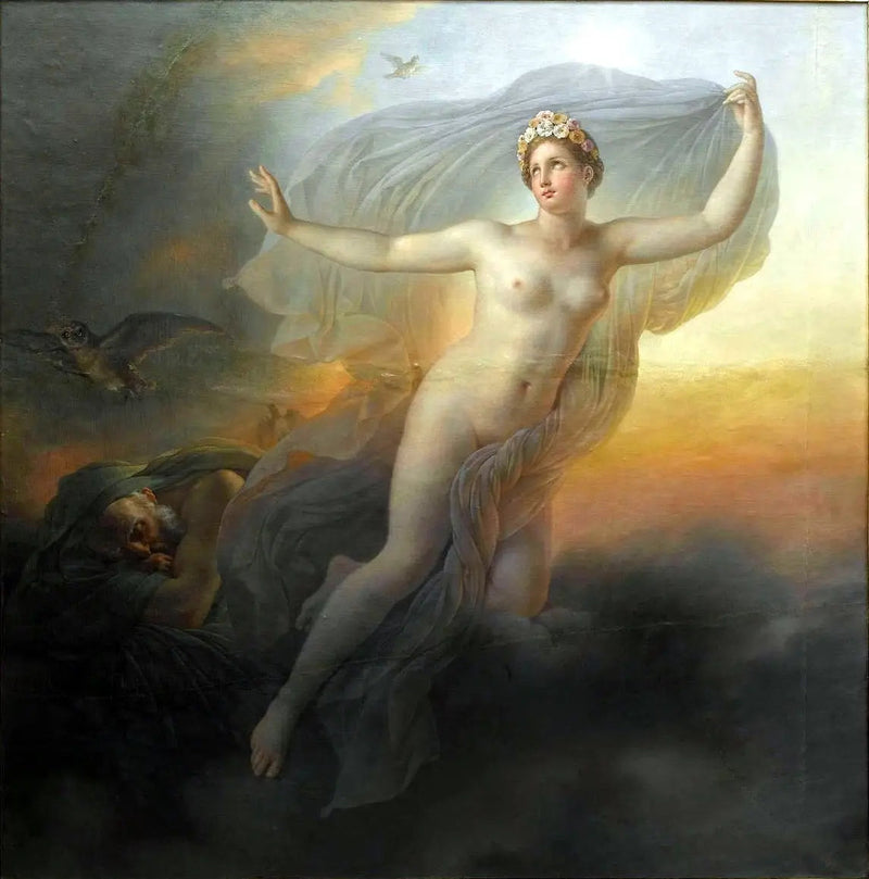 아침의 별 - 앙리-루이 지로데

Source:
L’Étoile du matin - Anne-Louis Girodet