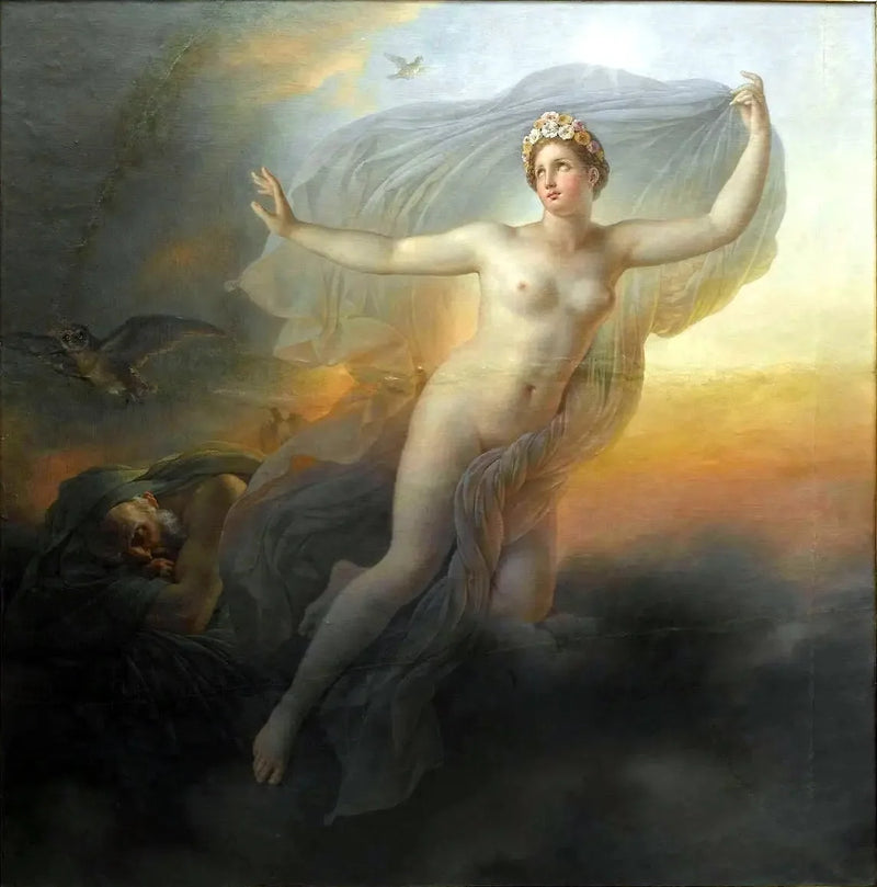 아침의 별 - 앙리-루이 지로데

Source:
L’Étoile du matin - Anne-Louis Girodet