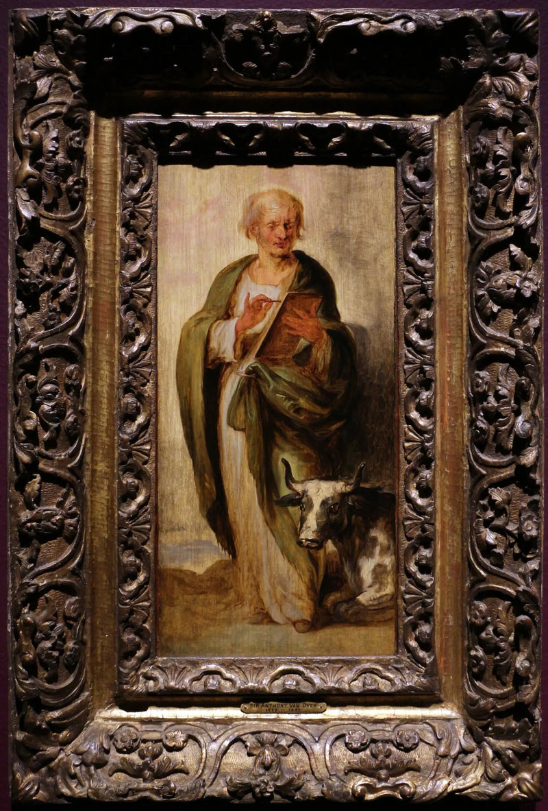 복음사도 마르크 - 안토니 반 다이크

Source:
L'évangéliste Marc - Antoine van Dyck