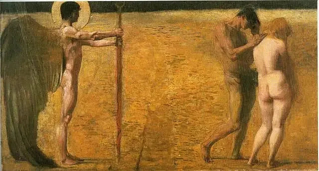 '천국의 추방 - 프란츠 폰 슈톡'
