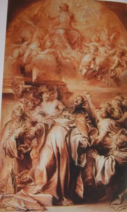성 아우구스티누스의 황홀경 - 앙투안 반 다이크

Source:
L'extase de saint Augustin - Antoine van Dyck
