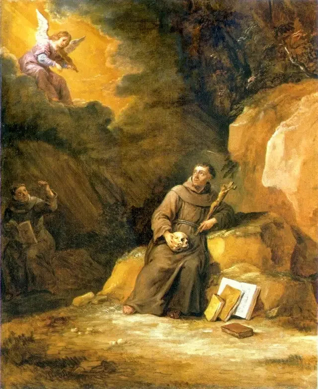 성 프란시스의 황홀경 - 다윅 테니에르 주니어

Source:
L'Extase de Saint-François. - David Teniers le Jeune