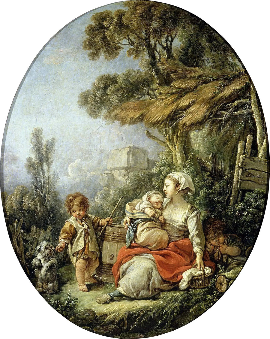 행복한 어머니 - 프랑수아 부셰

Source:
L'Heureuse Mère - François Boucher