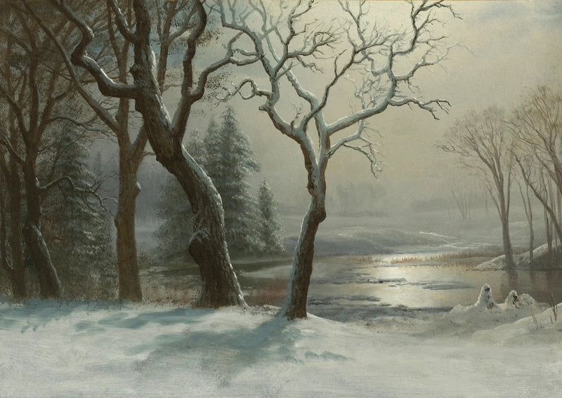요세미티의 겨울 - 알버트 비어슈타트

Source:
L'hiver à Yosemite - Albert Bierstadt