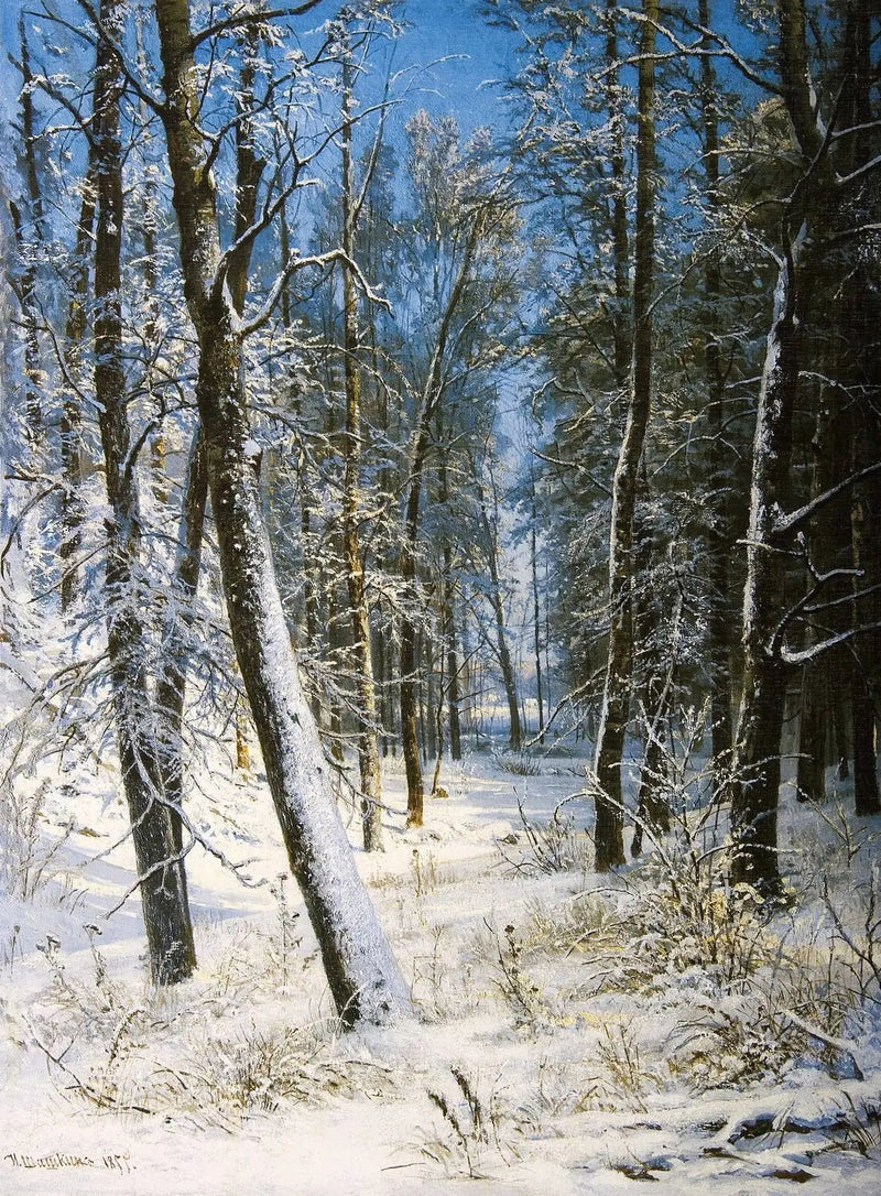 숲속의 겨울 (얼음) - 이반 치치킨

Source:
L'hiver dans la forêt (Gel) - Ivan Chichkine