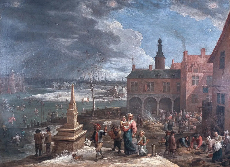 겨울 - 데이비드 테니어스 더 쥬네

Source:
L'hiver - David Teniers le Jeune
