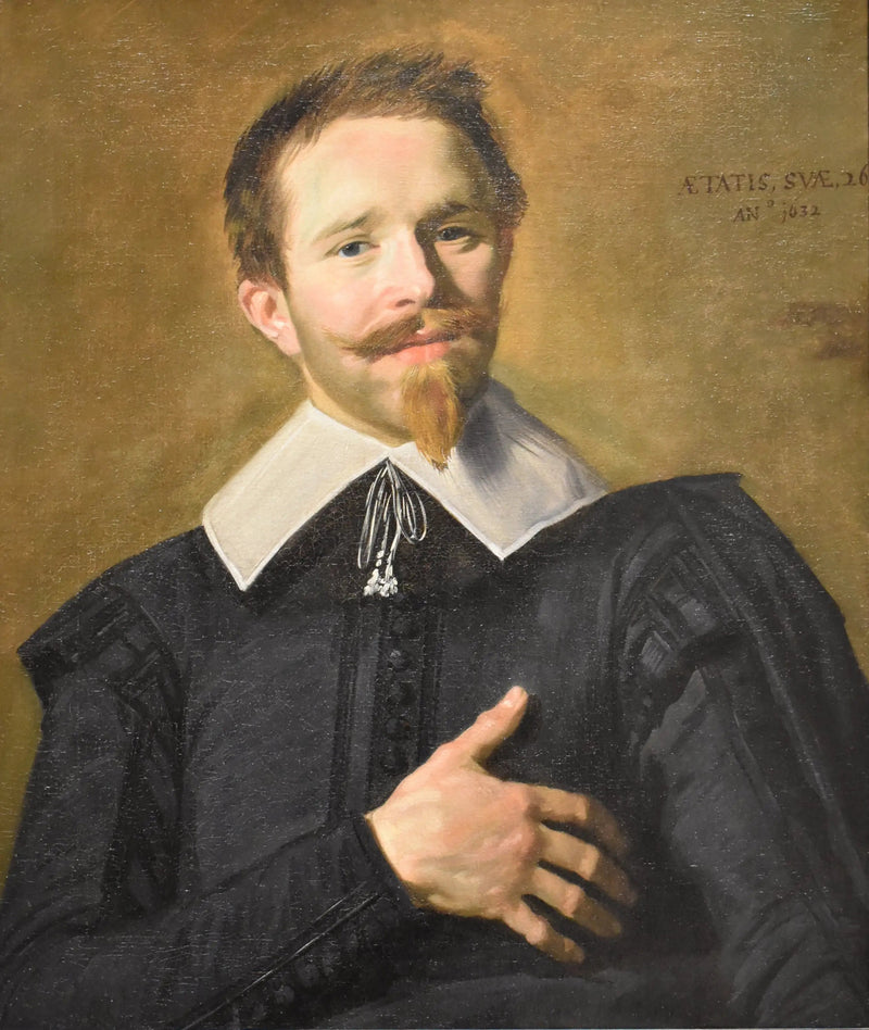심장을 손에 얹은 남자 - 프란스 할스

Source:
L'Homme à la main sur le cœur - Frans Hals