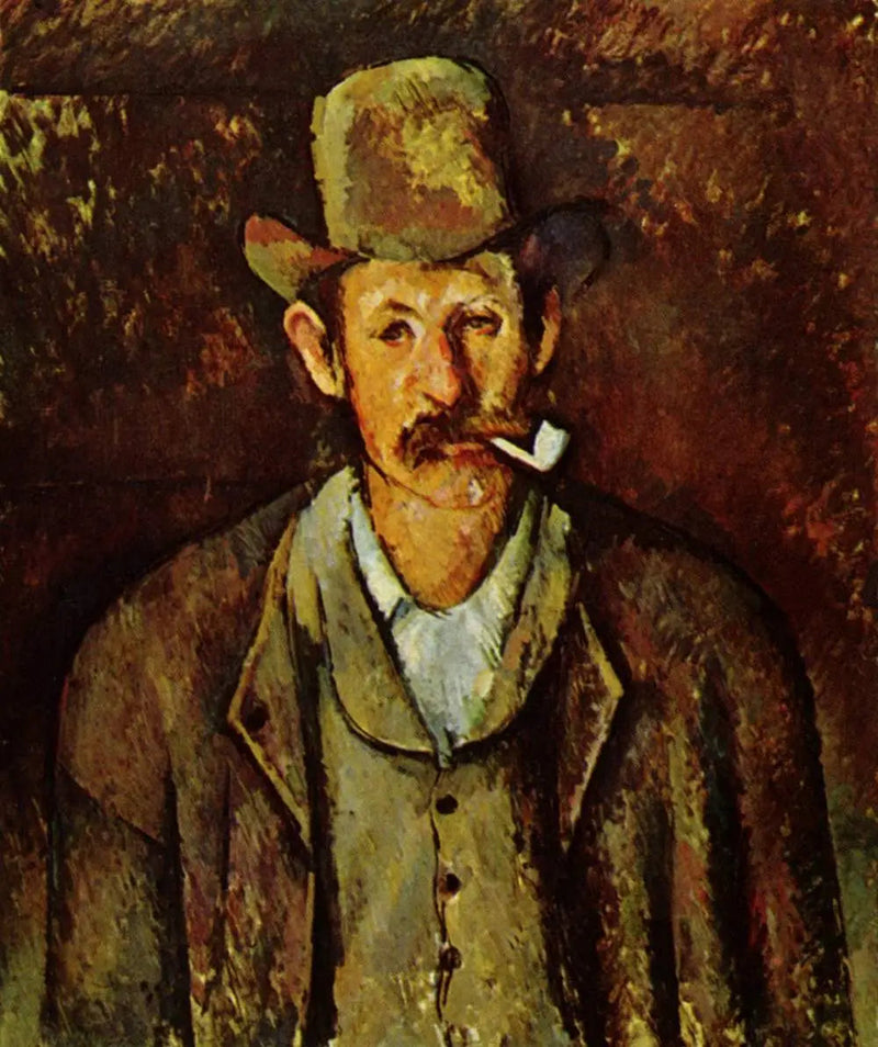 파이프를 든 남자 - Paul Cézanne