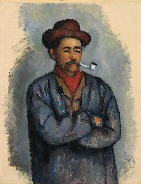 파이프를 든 남자 - Paul Cézanne