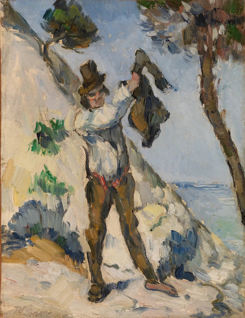 재킷을 입은 남자 - Paul Cézanne