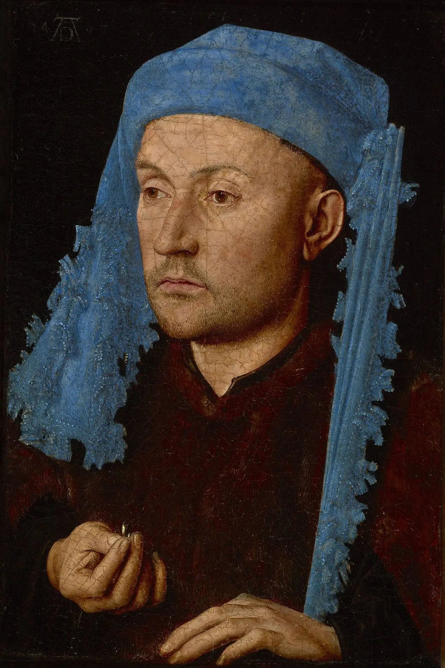 푸른 망토를 쓴 남자 - 얀 반 에이크

Source:
L'Homme au chaperon bleu - Jan van Eyck