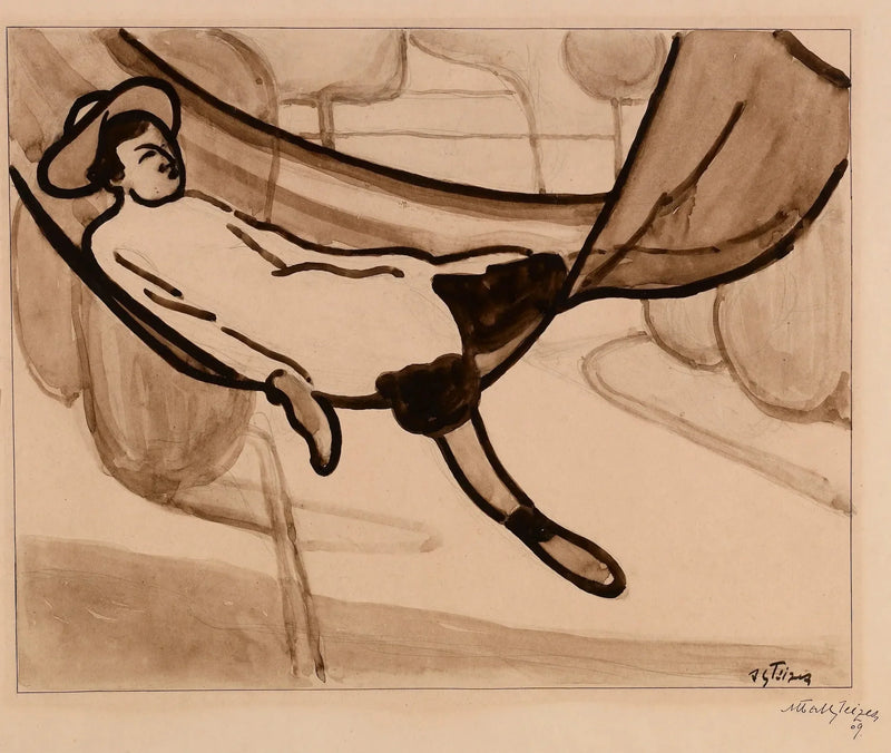 해먹에 누운 남자 - 알베르 글리제

Source:
L'Homme au hamac - Albert Gleizes