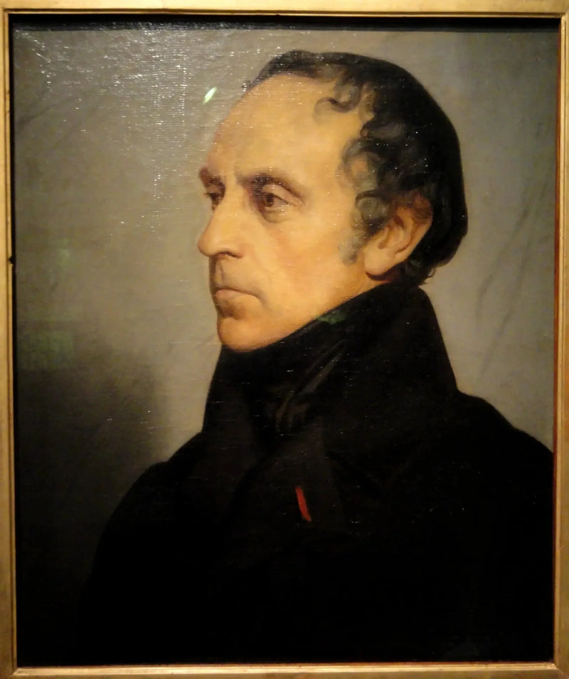 정치인 겸 역사가 기조 - 폴 들라로슈

Source:
L'homme d'État et historien Guizot - Paul Delaroche
