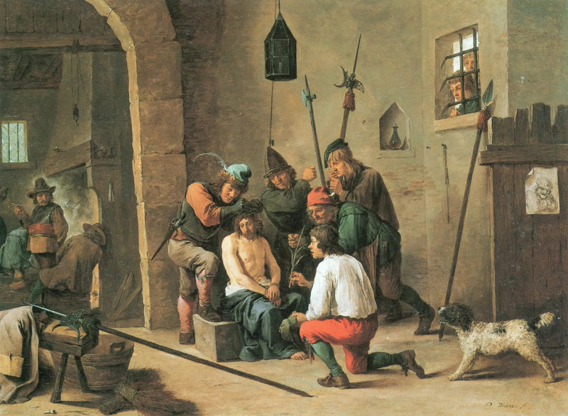 고통의 남자 - 다비드 테니에르 더 쥬네

Source:
L'homme des douleurs - David Teniers le Jeune