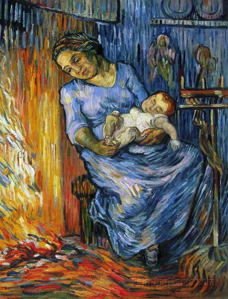 남자는 바다에 있다 - Vincent van Gogh