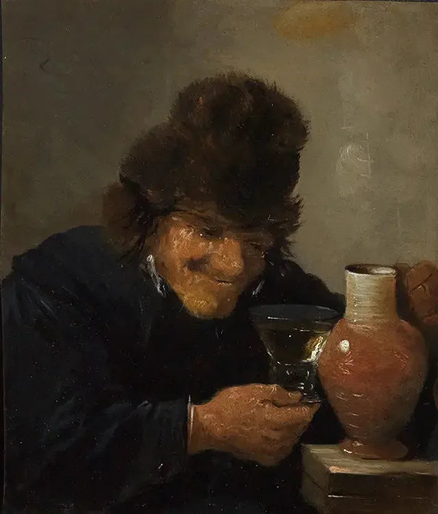 마시는 남자 - 데이비드 테니에르 르 쥬네

Source:
L'homme qui boit - David Teniers le Jeune