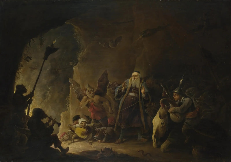 부유한 남자는 지옥에서 운전한다 - 다비드 테니에르 르 쥬네

Source:
L'homme riche conduit en enfer - David Teniers le Jeune