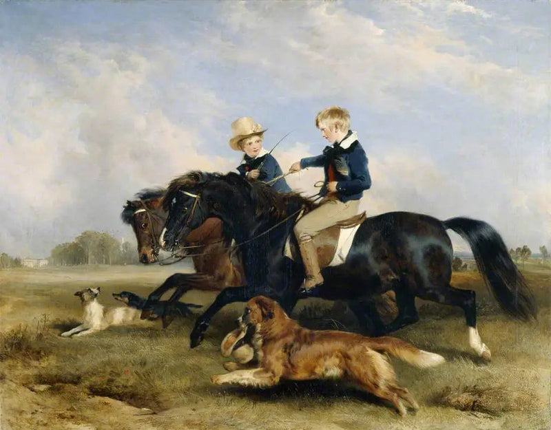 존경하는 E. S. Russell과 그의 형제 - Edwin Henry Landseer

Source:
L'honorable E. S. Russell et son frère - Edwin Henry Landseer