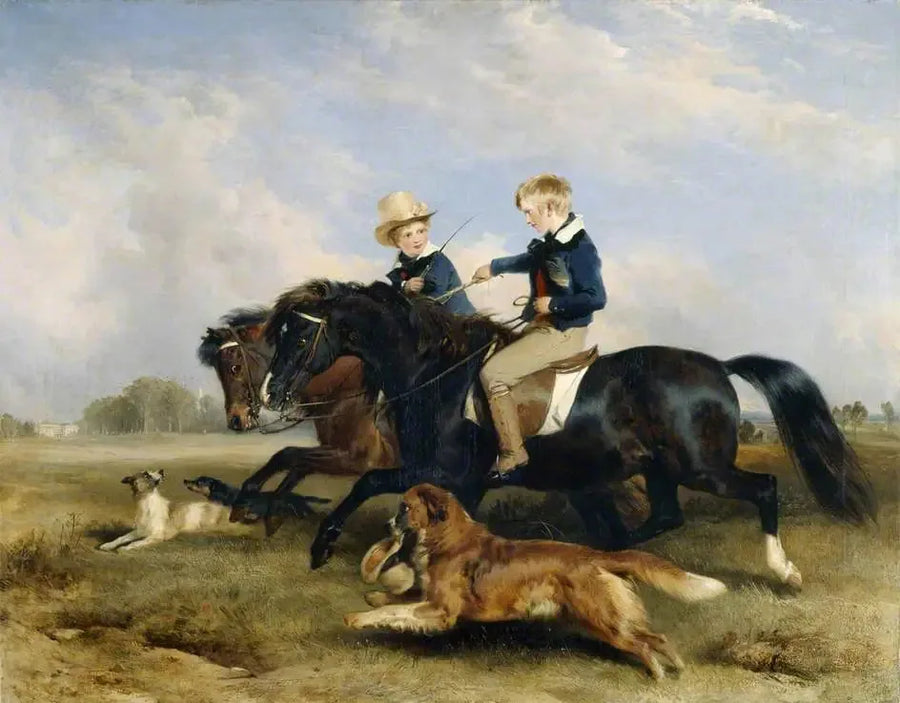 존경하는 E. S. Russell과 그의 형제 - Edwin Henry Landseer

Source:
L'honorable E. S. Russell et son frère - Edwin Henry Landseer