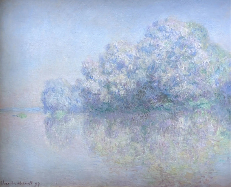 쐐기풀 섬 - Claude Monet