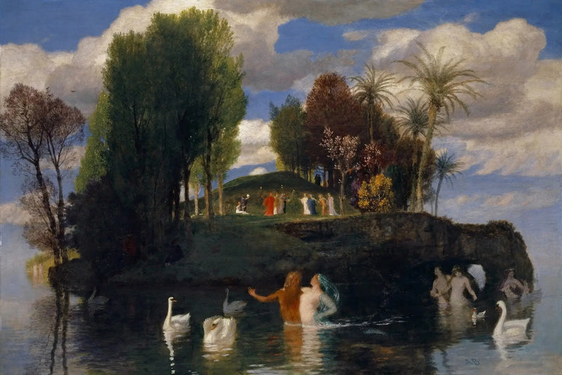 생명의 섬 - 아놀드 뵈클린

Source:
L'île de la vie - Arnold Böcklin
