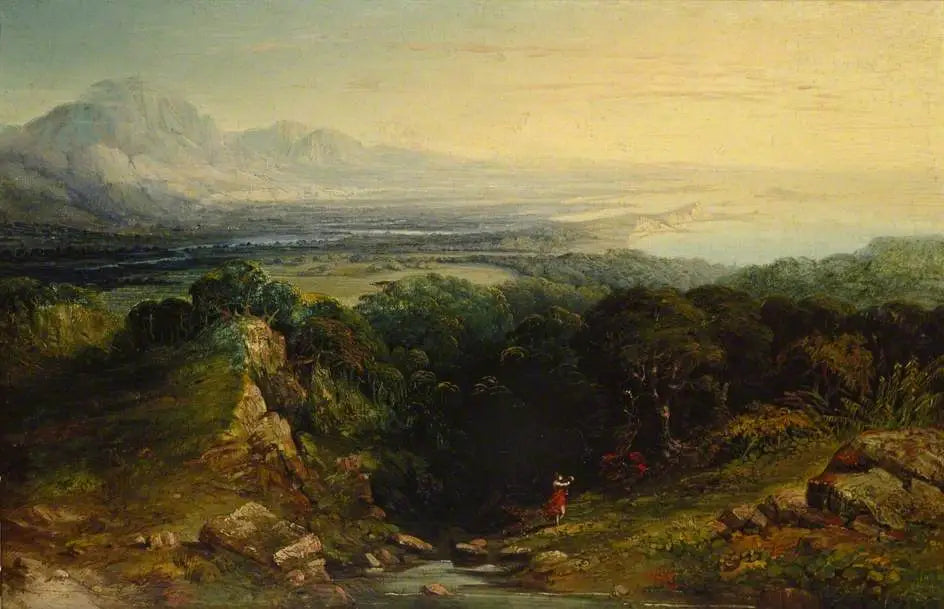 L'île de Man - John Martin image 1 tableau peint à l’huile sur toile