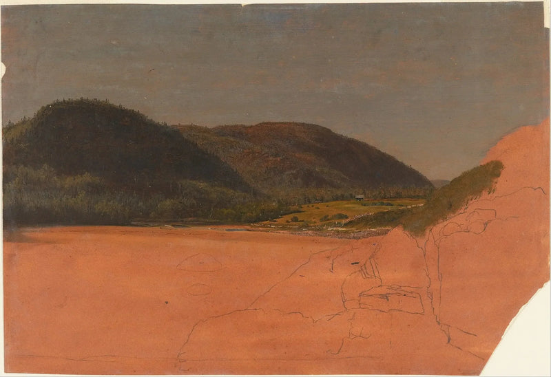 무인 섬들 섬? - 프레데릭 에드윈 처치

Source:
L'île des Monts Déserts ? - Frederic Edwin Church