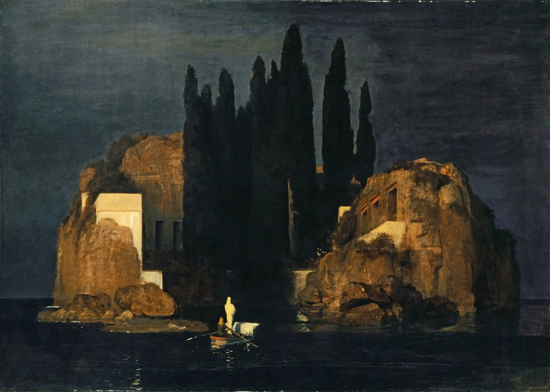 죽은 자의 섬 - 아놀드 뵈클린

Source:
L'Île des morts - Arnold Böcklin