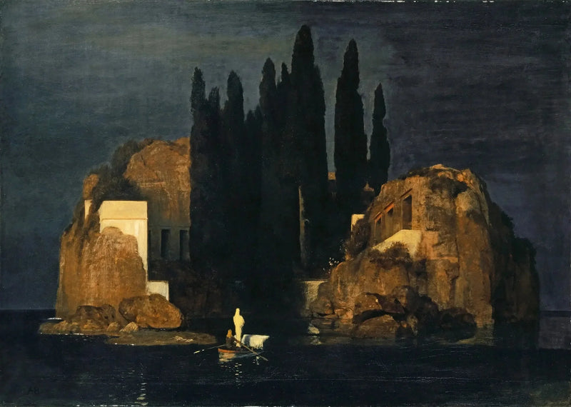 죽은 자의 섬 - 아놀드 뵈클린

Source:
L'Île des morts - Arnold Böcklin