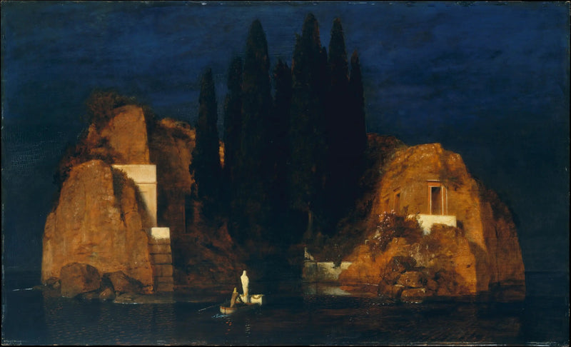 죽은 자의 섬 - 아놀드 뵈클린

Source:
L'Île des morts - Arnold Böcklin