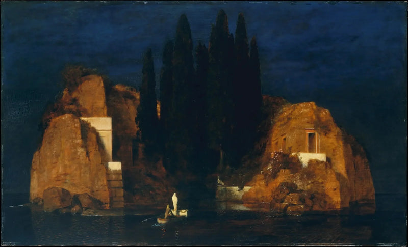 죽은 자의 섬 - 아놀드 뵈클린

Source:
L'Île des morts - Arnold Böcklin