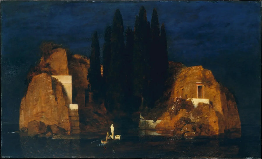 죽은 자의 섬 - 아놀드 뵈클린

Source:
L'Île des morts - Arnold Böcklin