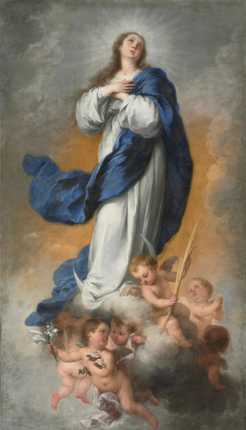 무제한 잉태 - 바르톨로메 에스테반 무릴로

Source:
L'Immaculée Conception - Bartolomé Esteban Murillo