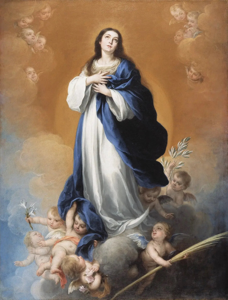 무제한 잉태 - 바르톨로메 에스테반 무릴로

Source:
L'Immaculée Conception - Bartolomé Esteban Murillo