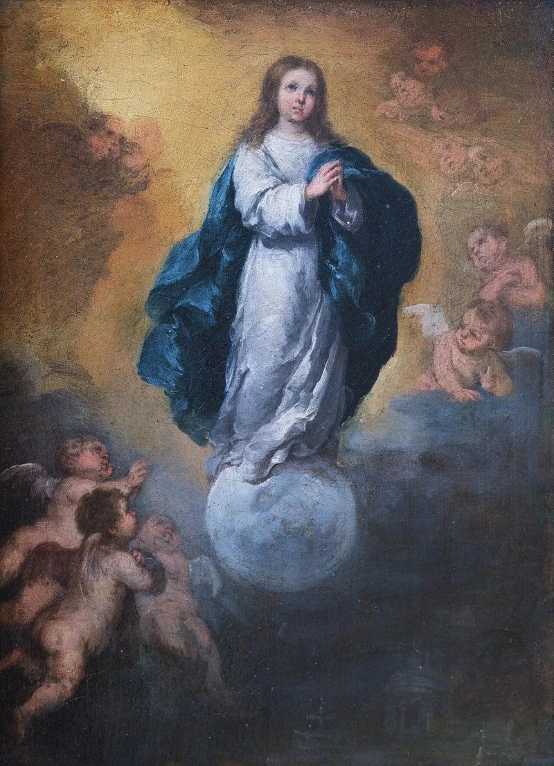 무제한 잉태 - 바르톨로메 에스테반 무리요

Source:
L'Immaculée Conception - Bartolomé Esteban Murillo
