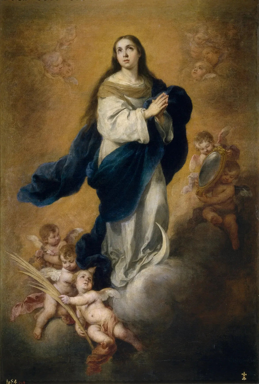 무제한 잉태 - 바르톨로메 에스테반 무리요

Source:
L'Immaculée Conception - Bartolomé Esteban Murillo