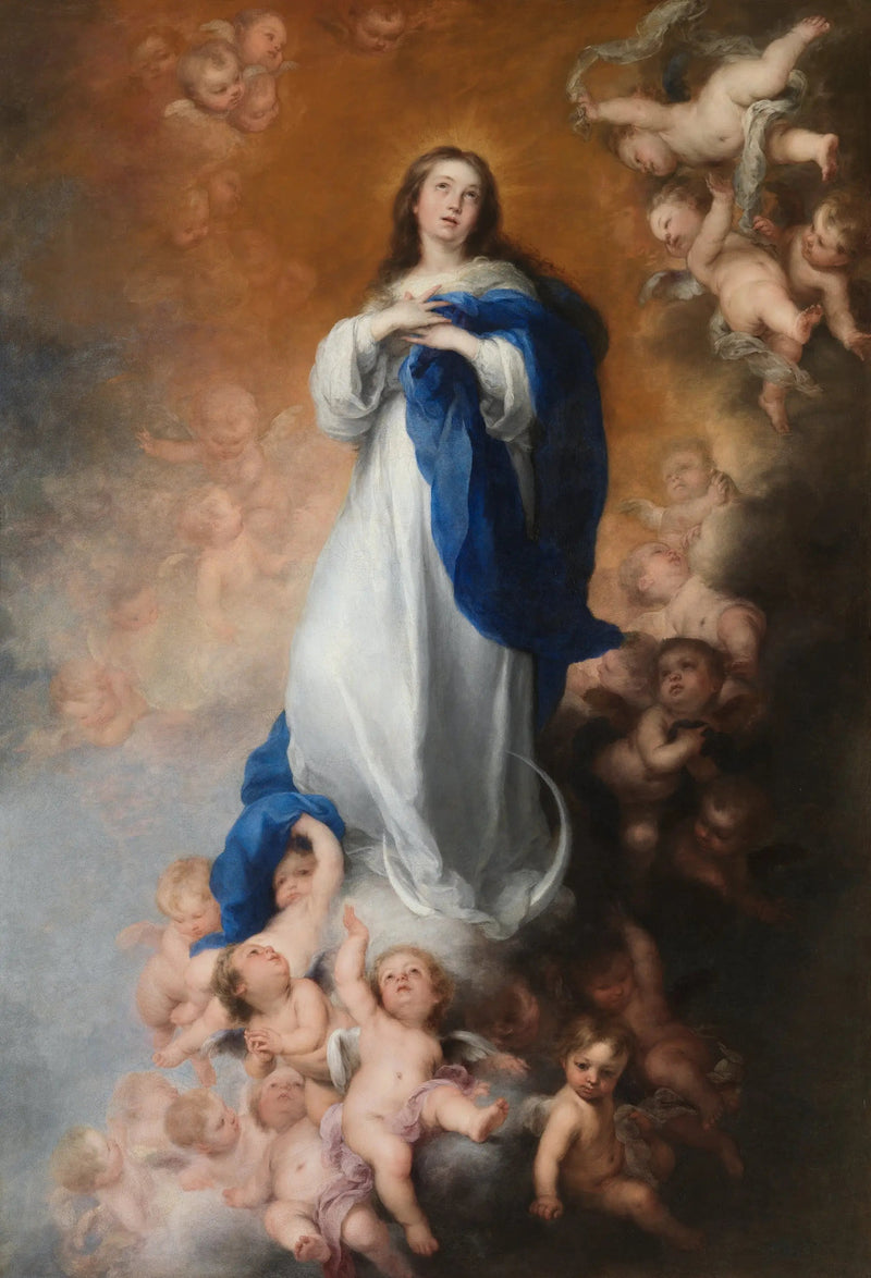 무제한 잉태 - 바르톨로메 에스테반 무리요

Source:
L'Immaculée Conception - Bartolomé Esteban Murillo