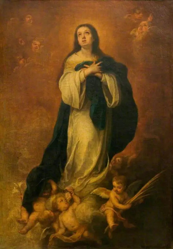 무제한 잉태 - 바르톨로메 에스테반 무릴로

Source:
L'Immaculée Conception - Bartolomé Esteban Murillo