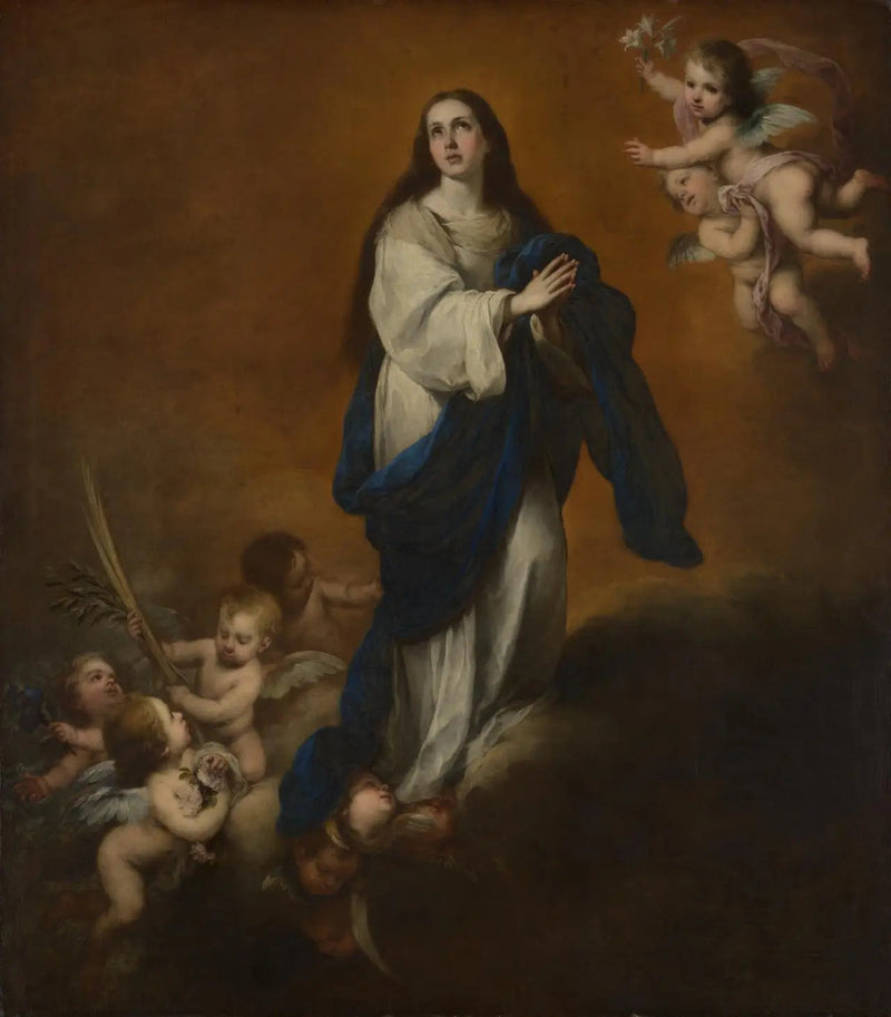 무제한 잉태 - 바르톨로메 에스테반 무릴로

Source:
L'Immaculée Conception - Bartolomé Esteban Murillo