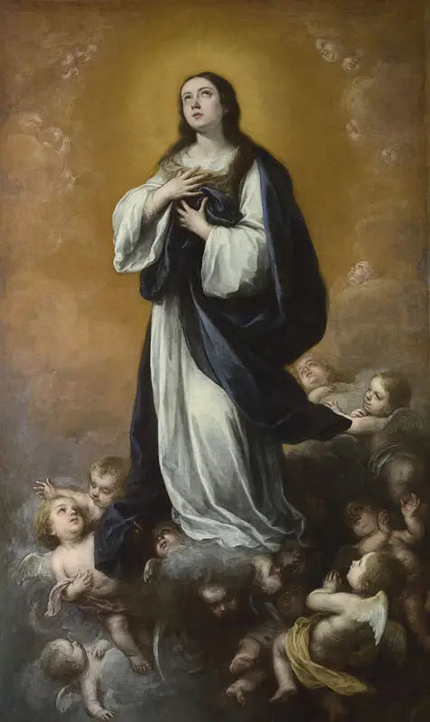 성모 무염시태 - 바르톨로메 에스테반 무리요

Source:
L'Immaculée Conception de la Vierge - Bartolomé Esteban Murillo