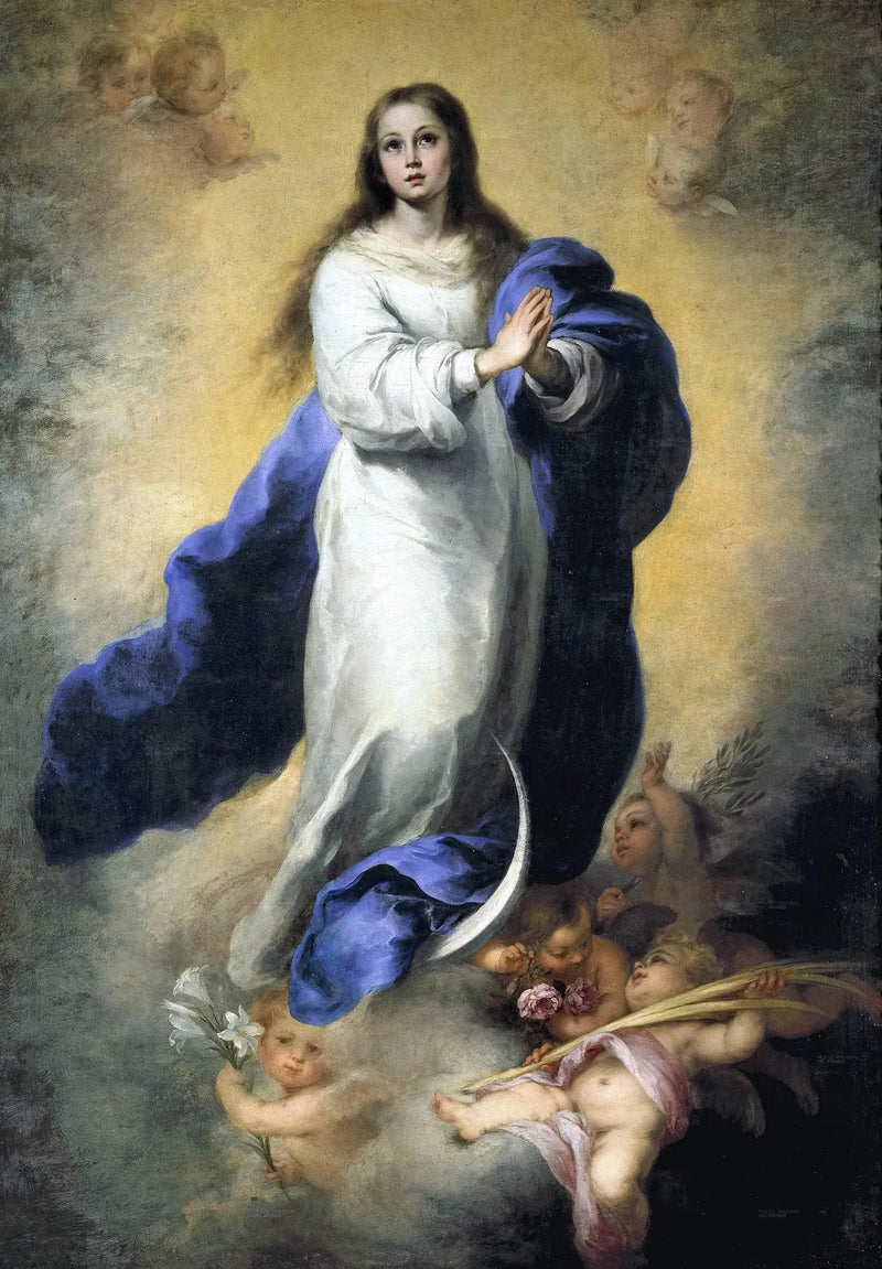 에스코리알의 무죄 성모 - 바르톨로메 에스테반 무리요

Source:
L'Immaculée de l'Escorial - Bartolomé Esteban Murillo