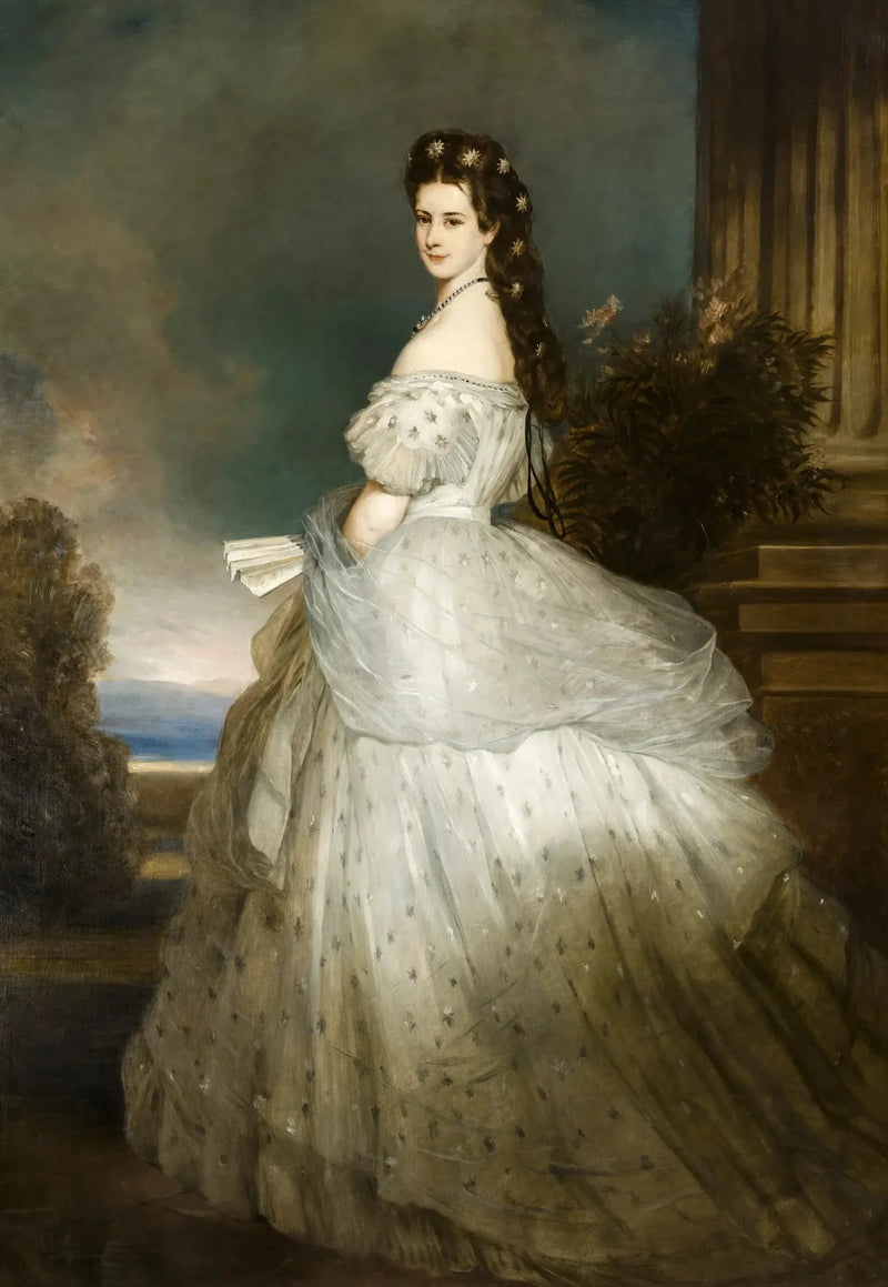 여제 엘리자베트 - 프란츠 자베르 윈터할터

Source:
l'impératrice Élisabeth - Franz Xaver Winterhalter