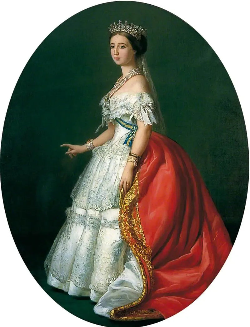 에우제니 황후 - 프란츠 크세이퍼 윈터할터

Source:
L'Impératrice Eugénie - Franz Xaver Winterhalter