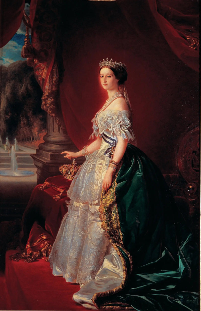 이그제니 황후 - 프란츠 자베르 윈터할터

Source:
L'impératrice Eugénie - Franz Xaver Winterhalter